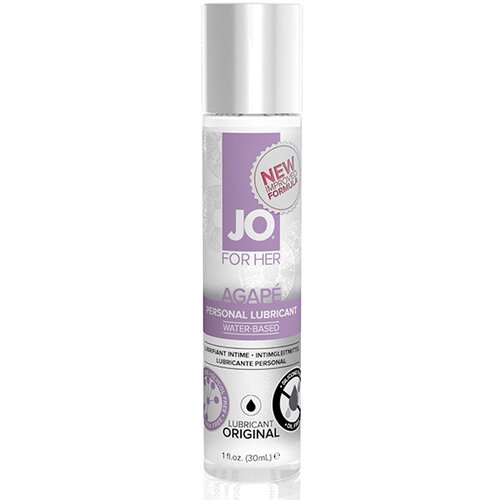 System Jo Lubrikant - Agape, 30 ml Slike