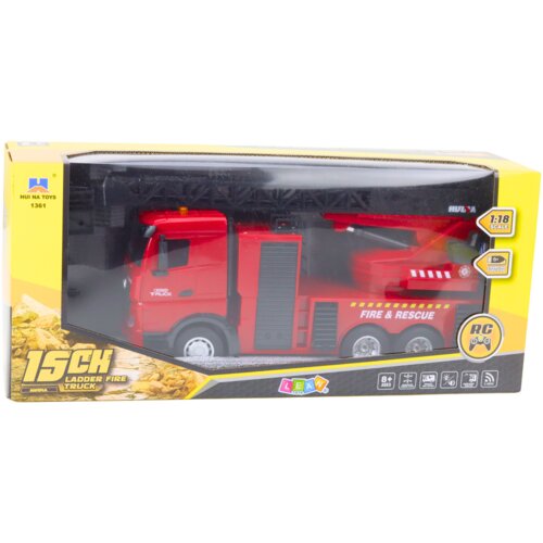  kamion na daljinsko upravljanje Water Spray Huina 1:18 - crveni Slike