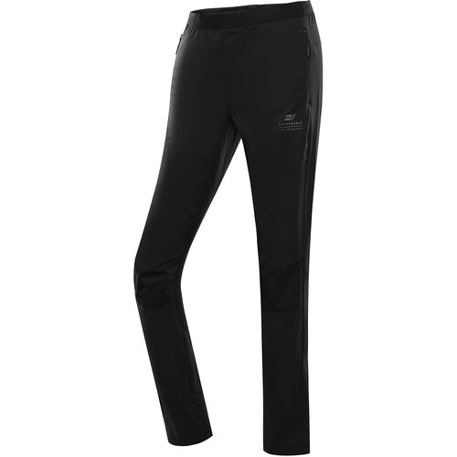 Alpine pro Women's softshell pants ABARA black Cene