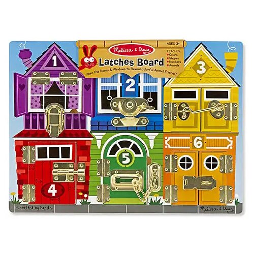 Melissa &amp;amp;amp;amp, Doug Vrata i lokoti drvena igračka - Melissa &amp;amp;amp, Doug Slike