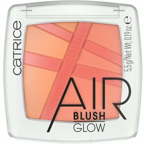 Catrice Air Blush Glow rdečilo za obraz 5.5 g Odtenek 040 peach passion