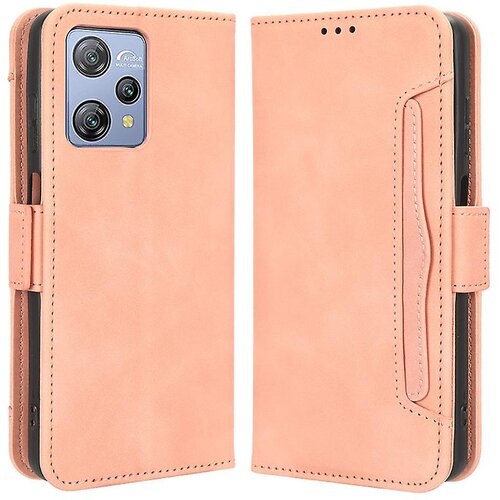 INORCO Za Blackview A53/A53 Pro Več rež za kartice Usnjena torbica za telefon Drop-proof Stojalo Pokrov denarnice, (22034044) Cene
