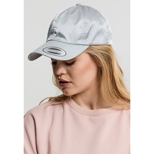 Flexfit Satin cap silver Slike