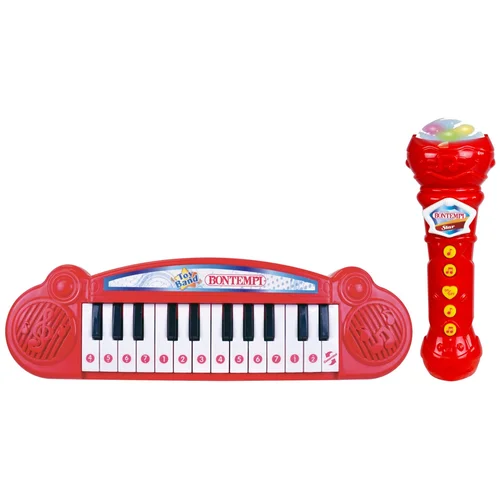 Bontempi klaviatura z mikrofonom