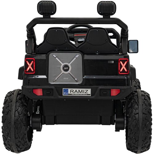  Auto na akumulator OFF ROAD Speed 4x4 - crni Slike