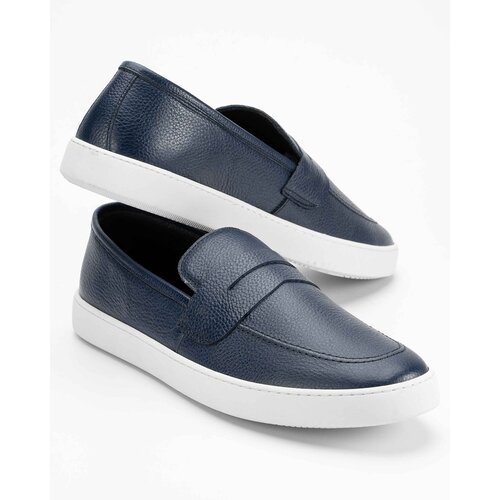 La Force Fashion mu&scaron;ke mokasine  CZ-56-018-11-G - teget Cene