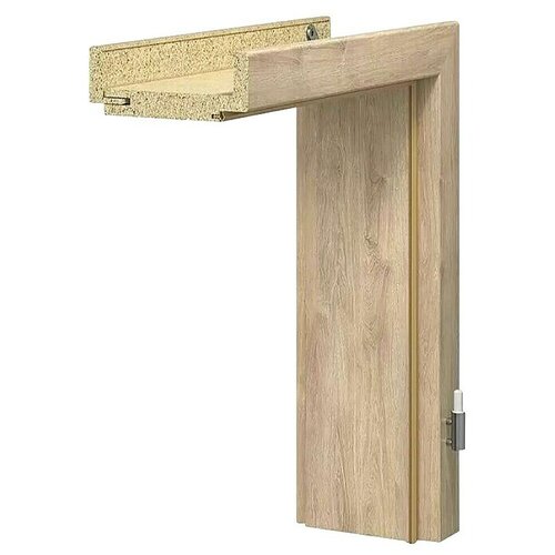 GETADOOR laminit podboj za vrata GL767 (850 x 2.000 mm, širina zidu: 14,5 cm, smer odpiranja: desno) Cene