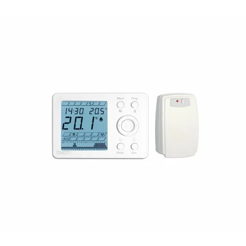  Sobni bežični termostat s tjednim programiranjem i radijskim premnikom