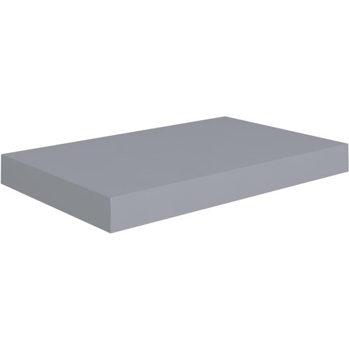 Maison Chic Stenska polica - Viseča Polica siva 40x23x3,8 cm MDF, (21784840) Cene