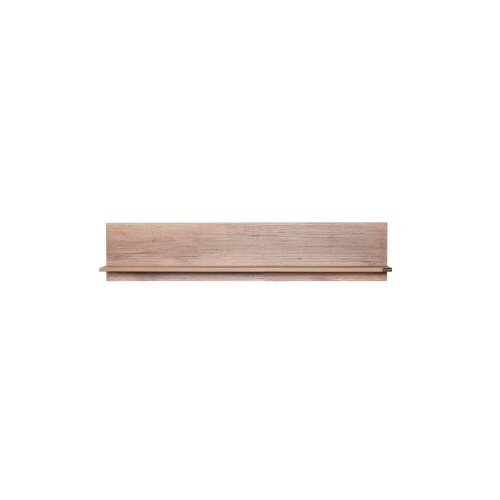 Woody Fashion Raf-11-Tt-1 light walnut wall shelf Slike