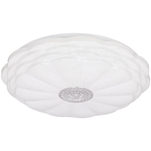 Candellux Lighting Bijela LED stropna svjetiljka 38x38 cm Victus – Cijene