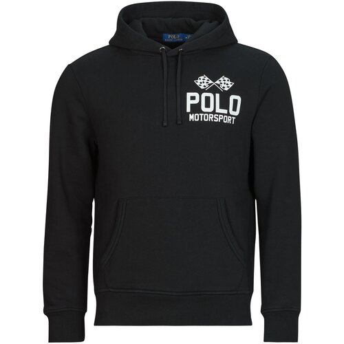 Polo Ralph Lauren SWEAT CAPUCHE COLLECTION RACING Crna Slike