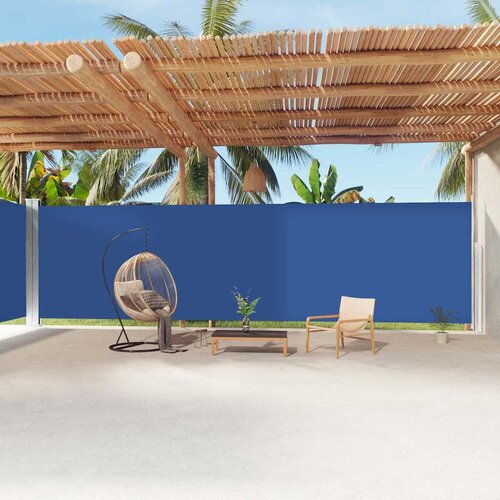  Uvlačiva bočna tenda plava 220 x 1200 cm Cijene