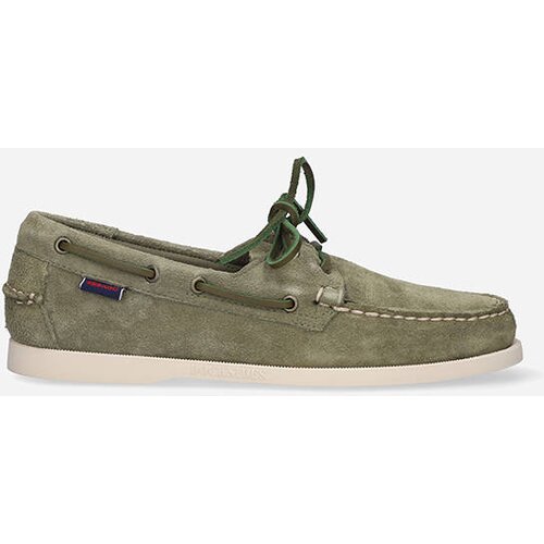 Sebago Portland Flesh Out 7111PTW GREEN MILITARY Slike