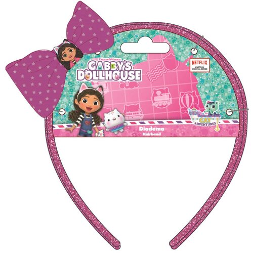 Gabby's Dollhouse HAIR ACCESSORIES HAIRBAND