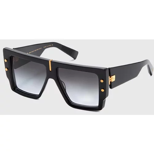 Balmain Sončna očala B - GRAND črna barva, BPS-144A