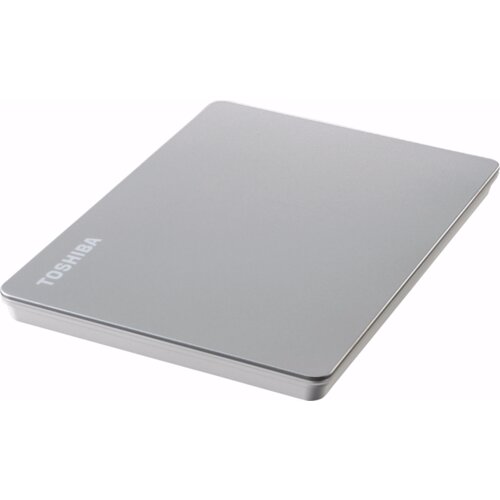 Toshiba canvio flex HDTX220ESCAAH eksterni/2TB/2.5''/USB 3.0 warm silver hard disk Cene