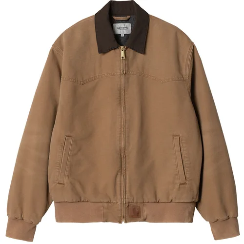 Carhartt WIP OG Santa Fe Jacket Hamilton Brown