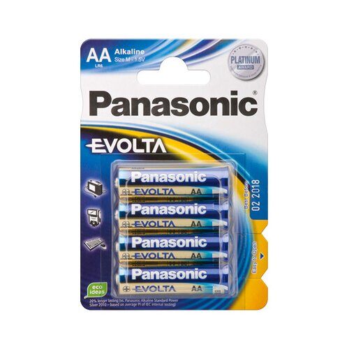 Panasonic evolta LR6EGE-4BP aa 1.5V alkalne baterije (4kom.) Cijene