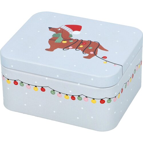 Birkmann Darilna &amp;scaron;katla Xmas Jazbečar, svetlo siva - 1 kos Slike