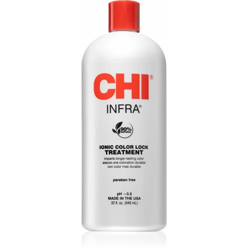 CHI Infra Ionic Color Lock regenerirajuća kura za obojenu kosu 946 ml