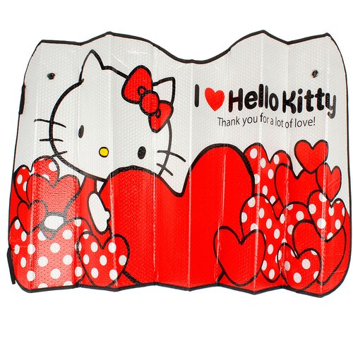 Automax zaštita od sunca prednja 130x70cm hello kitty Cene