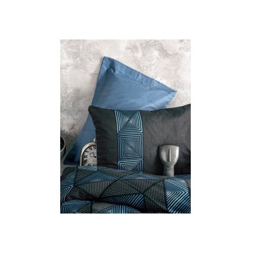 Lessentiel Maison Ranforce posteljina (160x220) Armor Black Slike