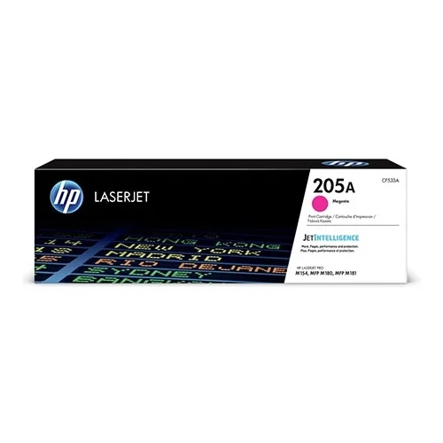  Toner HP 205A Magenta CF533A za color MFP M180n/M180nw/M181fw 1100 str.