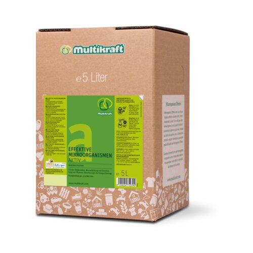 Multikraft EM Aktiv - 5 l Cene