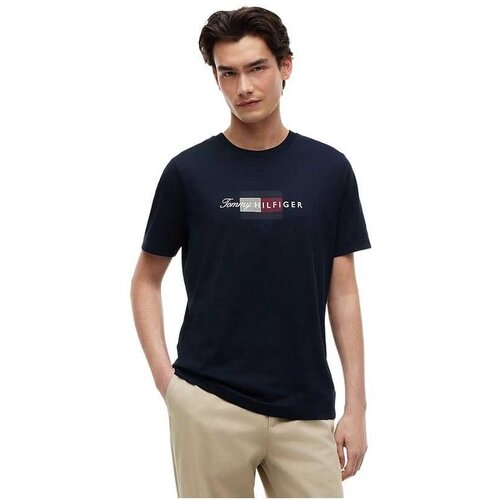Tommy Hilfiger teget mu&amp;scaron;ka majica Slike
