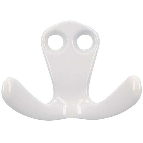 SIRO Garderobna kuka (D x Š x V: 44 x 33 x 22 mm, Bijela, Aluminij) Cijene