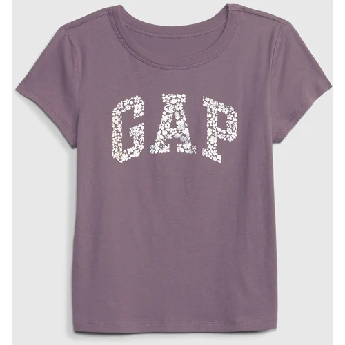 GAP Children's T-shirt with logo - Girls