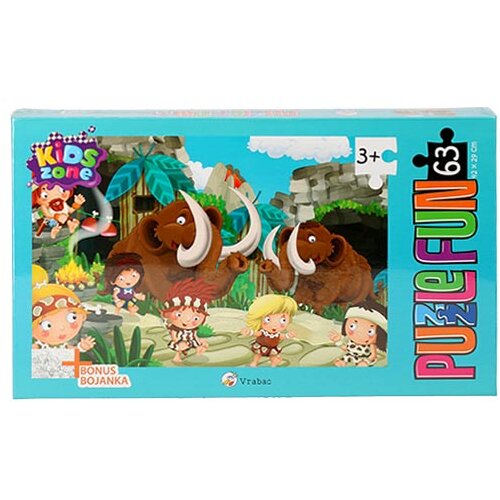MO Puzzle 63, 42&times;29, Ledeno doba Cijene