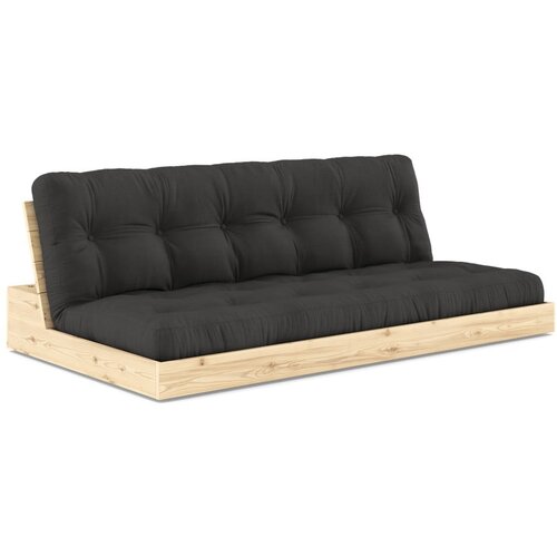 Karup Design Tamno siva sklopiva sofa 196 cm Base – Cijene