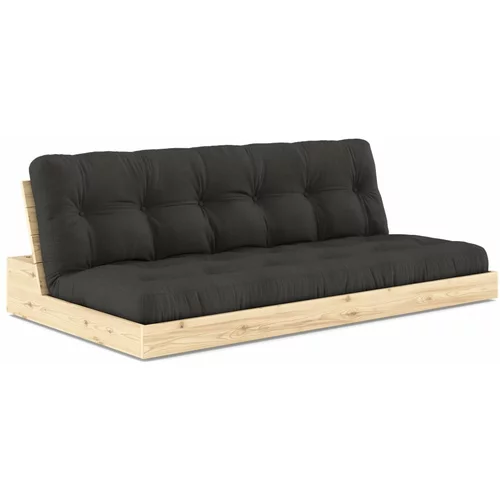 Karup Design Tamno siva sklopiva sofa 196 cm Base –