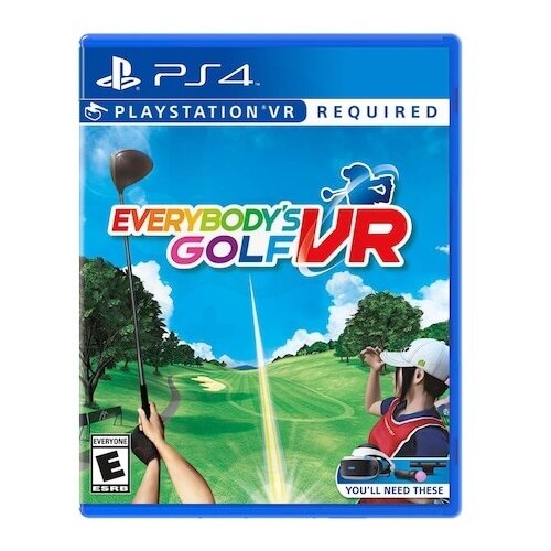  Everybodys Golf VR (PS4 VR) - rabljeno Cene