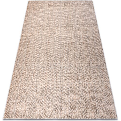 RugsX Preproge ANDRE 1577 pralna preproga Chevron, ribja kost 160x220 cm Bež Cene