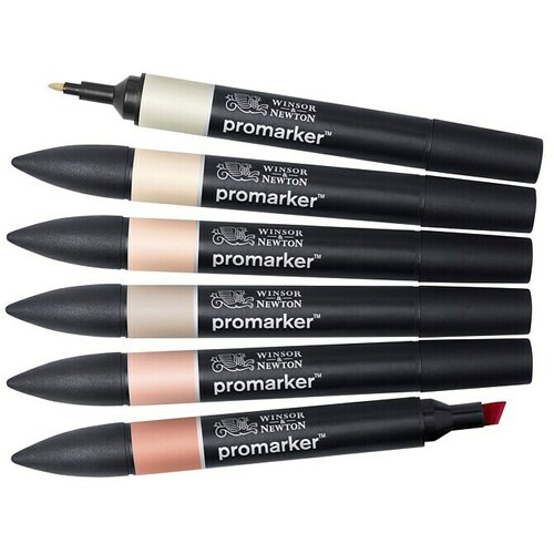 WINSOR & NEWTON Set promarkera (6 -dij., 2 vrha) Cijene