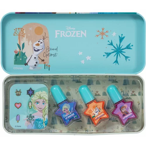 Disney Frozen Nail Polish Tin poklon set (za djecu)