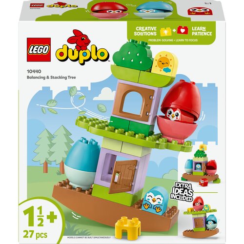 Lego LEGO&amp;reg; DUPLO&amp;reg; - drevo za skladanje in uravnove&amp;scaron;anje (10440) Slike