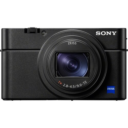 Sony Digitalni fotoaparat DSC-RX100VII, 20,2 MP, 4K HDR, 1" senzor, objektiv ZEISS 24-200 mm, preklopni zaslon, črna - Cene