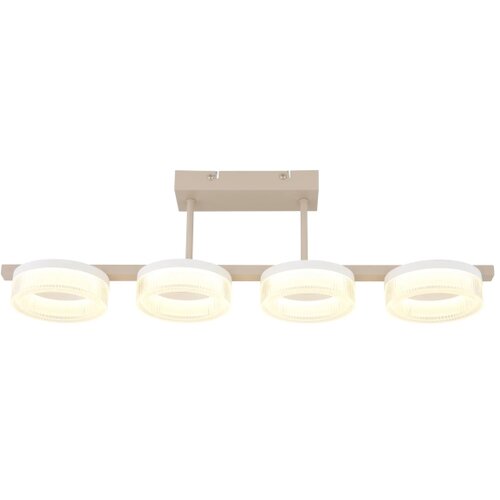 Globo STROPNA LED-SVETILKA ZARA 24 W 1600 lm 3000 K 230 V Slike