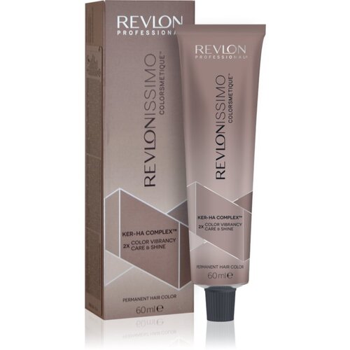 Revlon Professional Revlonissimo Colorsmetique Brunette Shades trajna boja za kosu za smeđu kosu 6.41 60 ml Slike