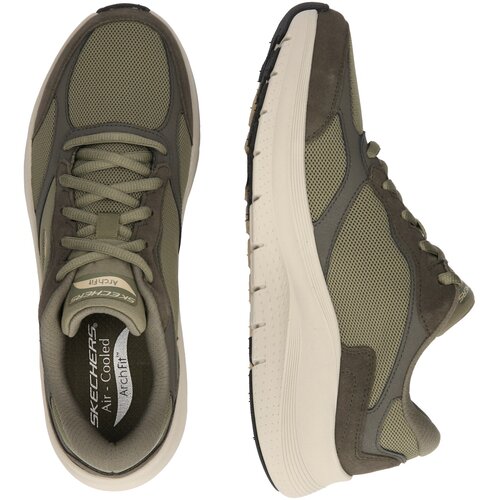 Skechers Niske tenisice &amp;#039;ARCH FIT 2.0 - THE KEEP&amp;#039; sivkasto bež / maslinasta / tamno zelena Slike