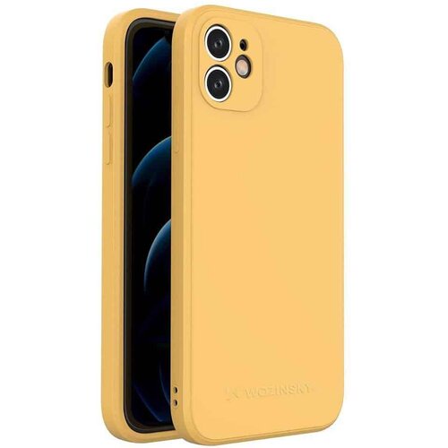 Wozinsky Color Case silikonska fleksibilna izdržljiva futrola za iPhone 11 Slike