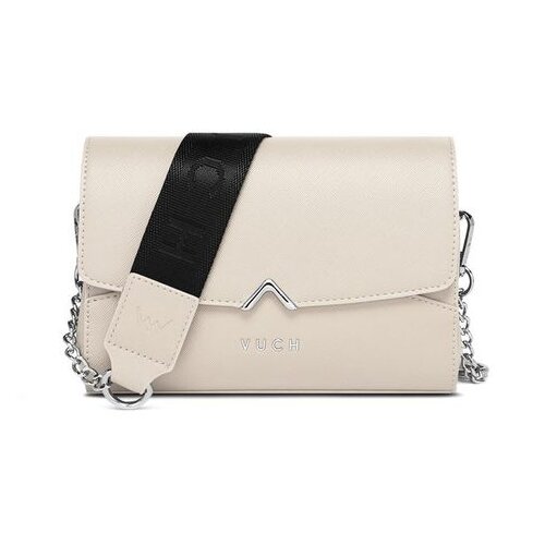Vuch Crossbody torba Danita Safi Beige, 14 x 20 cm Cene