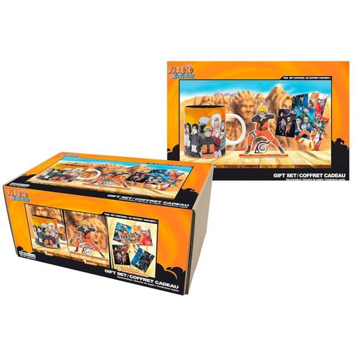 Abystyle Gift Set - Naruto Shippuden - Šolja,Razglednica,Acryl Cene