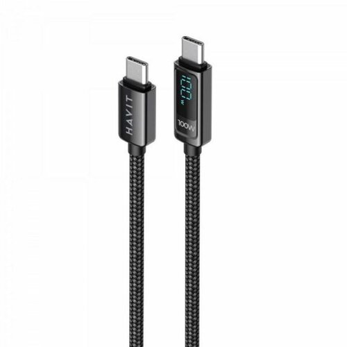 Havit USB-C na USB-C kabel s LCD zaslonom, 2M Cijene