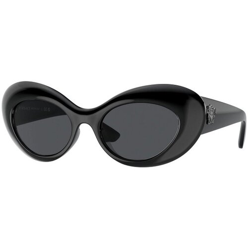 Versace VE4456U GB1/87 ONE SIZE (52) Črna/Siva Slike