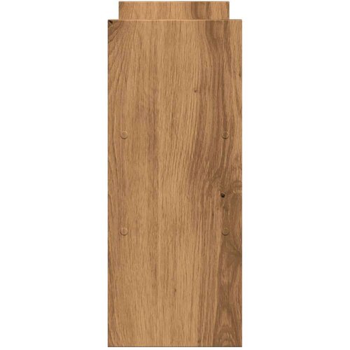  Organizator za stol podesivi boja hrasta 40 x 17 x 41 cm drveni Slike